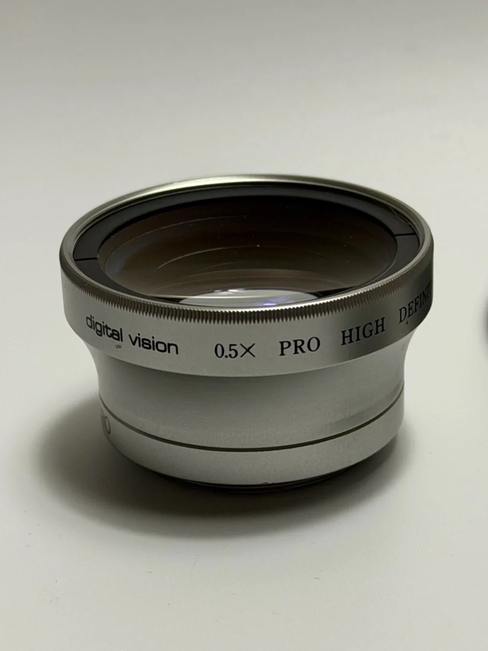 Digital Vision 0.5X Wide Angle Macro Lens Japan Camera Add-On